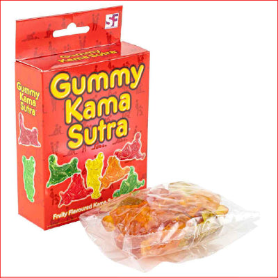 Gummy Kama Sutra Fruity Flavoured