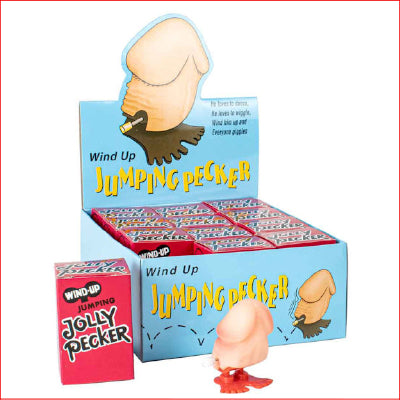 Wind Up Jumping Jolly Pecker