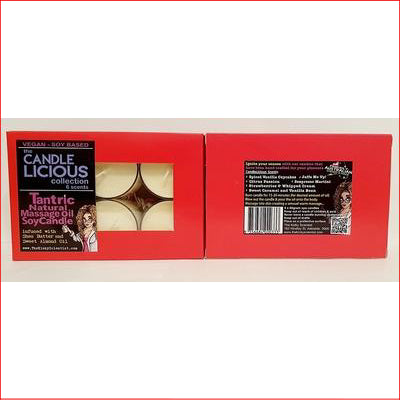 The Candlelicious Tantric Collection Soy