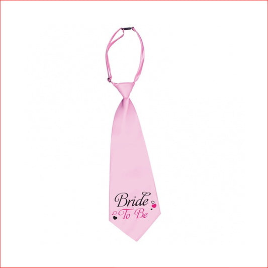 Bride To Be TIE d