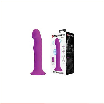 Pretty Love Murray Vibrating Dildo Purple