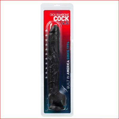 Doc Johnson - 17 "Dick Rambone Black