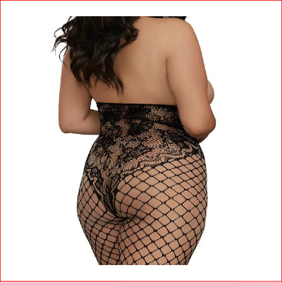 Dreamgirl Open Cup Bodystocking Queen