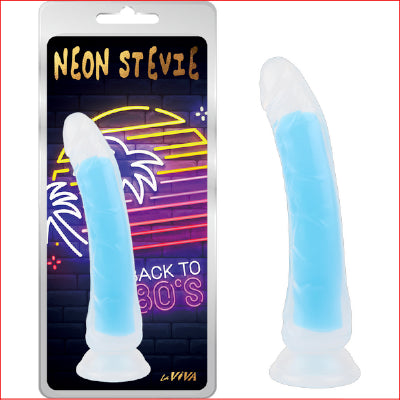 La Viva Neon Stevie 8.4" Blue