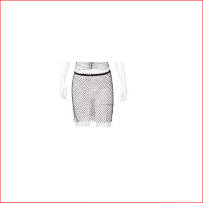 Diamonte Skirt Black OS