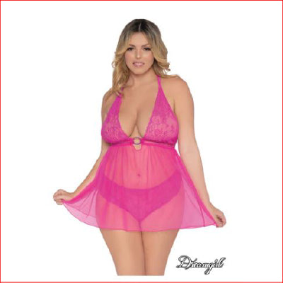 Dreamgirl Baby Doll & G PLUS