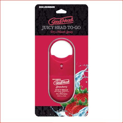Good Head Dry Mouth Spray Strawberry