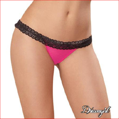 Open Back Heart Pants Hot Pink Medium