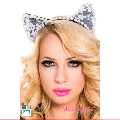 Fuzzy Cat Headband