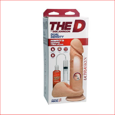 The D Dual Density Squirting Dildo