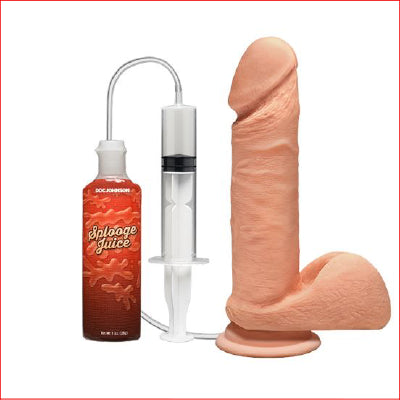 The D Dual Density Squirting Dildo