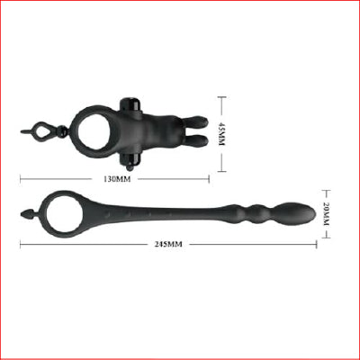 Pretty Love Vibrating Penis/Anal Sleeve