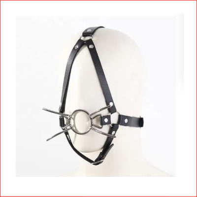 Open Mouth Gag Oral Fixation With Belt