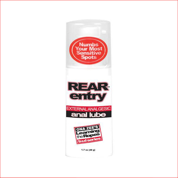 Rear Entry Exteral Anal Lube