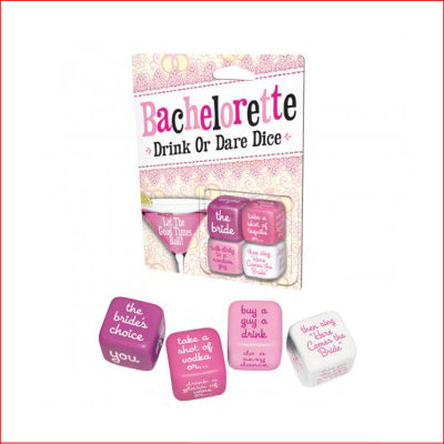 I Party Hard Bach Dice