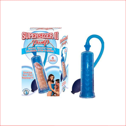 Supersizer 11 - 8 inches Pump