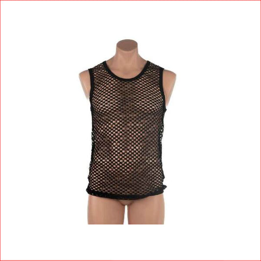 2311 Men's Diamond Mesh Large Black