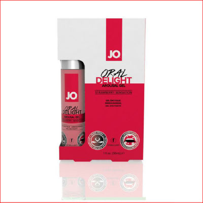 JO Oral Delight Strawberry Sensation 30ml