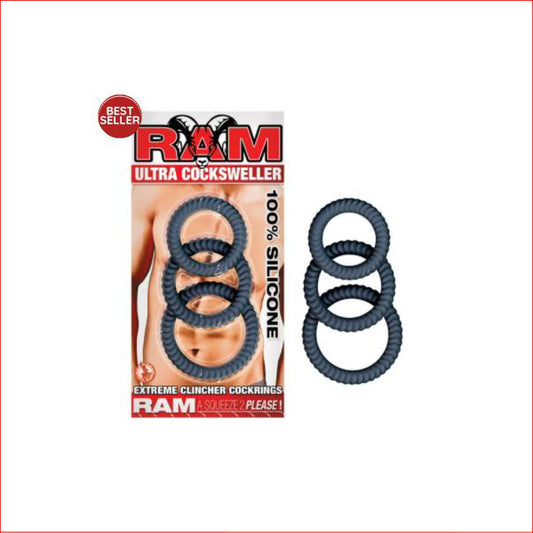Ram Ultra Cocksweller Black
