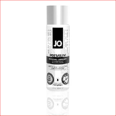 JO Premium Silicone Lube 60ml