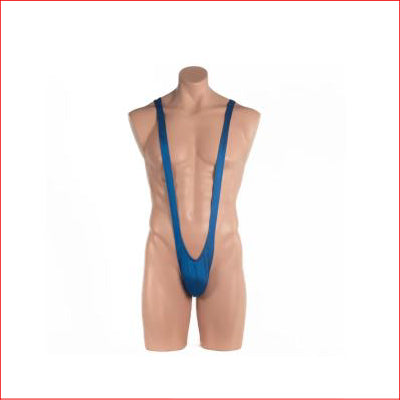 Mankini Blue