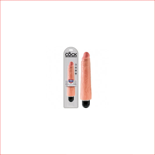 King Cock 9 Vibrating Stiffy