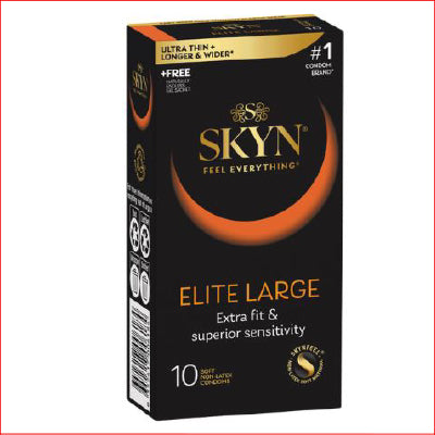 Skyn Elite Large 10's