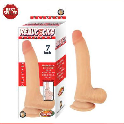 RealCocks Sliders 7"