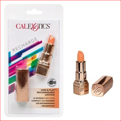 Hide & Play Rechargeable Lipstick