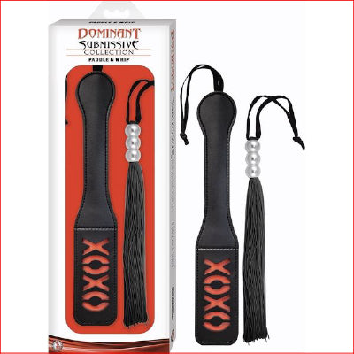 Dom Sub Paddle & Whip