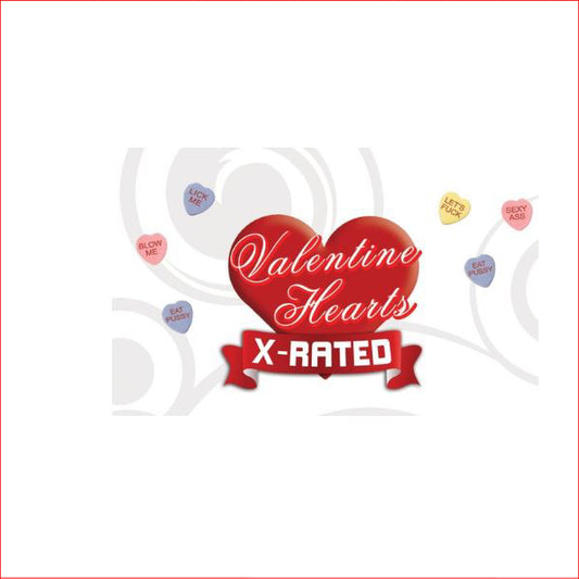 Valentine Hearts X-Rated Candy