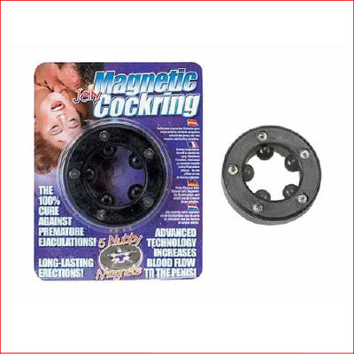 Magnetic Jelly Cock Ring
