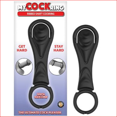 My Cockring Ribbed Shaft