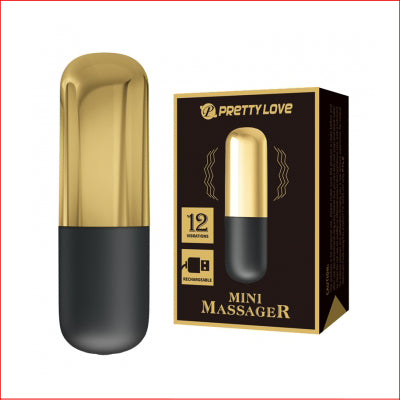 Pretty Love Mini Massager Gold