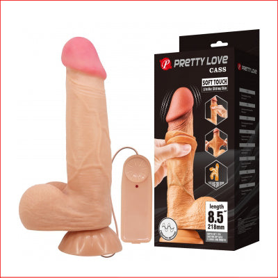 Sliding Skin Vibrating Cass 8.5"