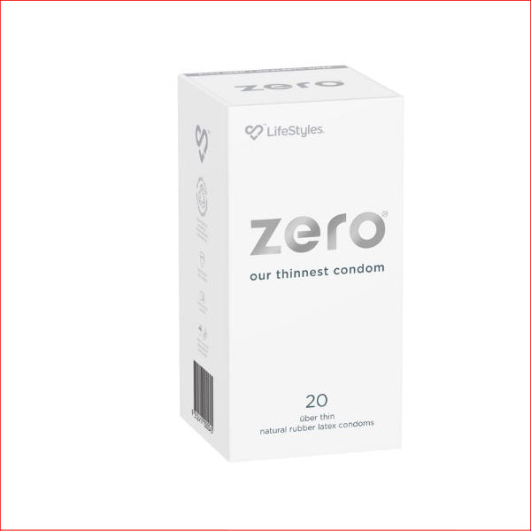 Lifestyles Zero 20 Pack