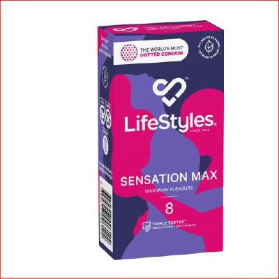 Lifestyles Sensation Max 8's