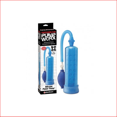 Pump Worx Silicone Power Pump Blue