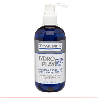 TitanMen Hydro Play Water Based Lube