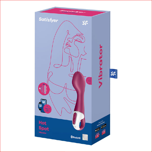 Satisfyer Hot Spot Heated + APP