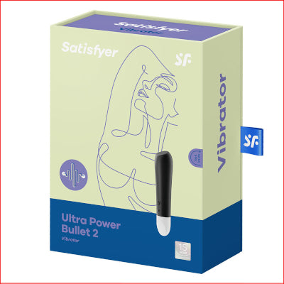 Satisfyer Ultra Power Bullet 2 Black