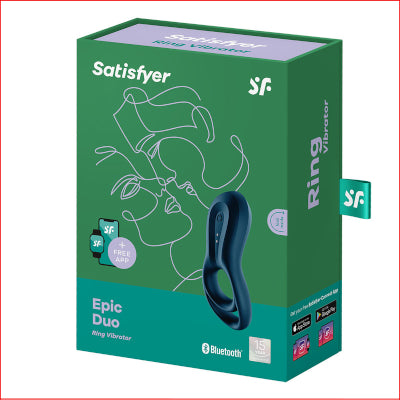 Satisfyer Epic Duo Ring APP Control