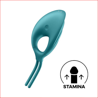 Satisfyer Swordsman Lasso Ring Green