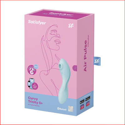 Satisfyer Curvy Trinity 5