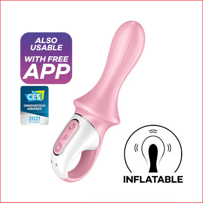Satisfyer Air Pump Booty 5 +App
