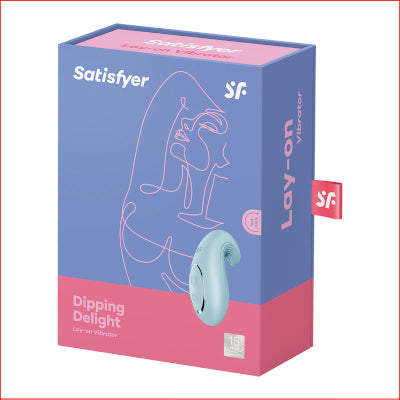 Satisfyer Dipping Delight Light blue
