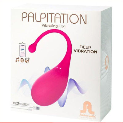 Palpitation Vibrating Egg with APP