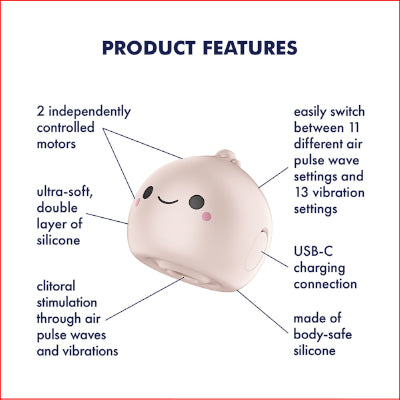 Satisfyer Mochi - Beige