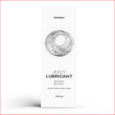 Satisfyer Juicy Lubricant 300 ml Boogy Booty