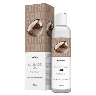 Satisfyer Massage Oil 250 ml Coconut